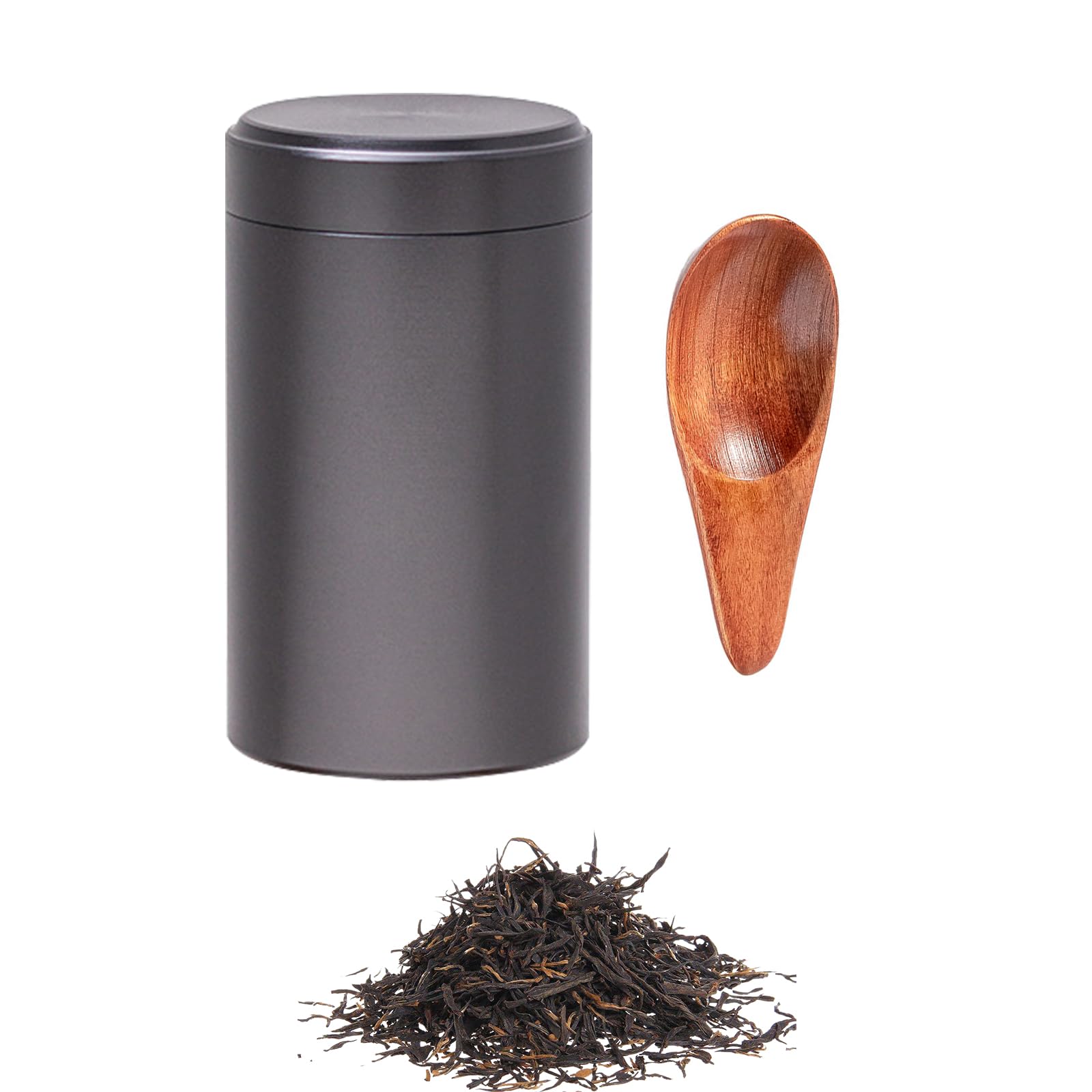 Amazon｜Liroyal 茶筒 保存容器 茶缶 150ml キャニスター お茶缶